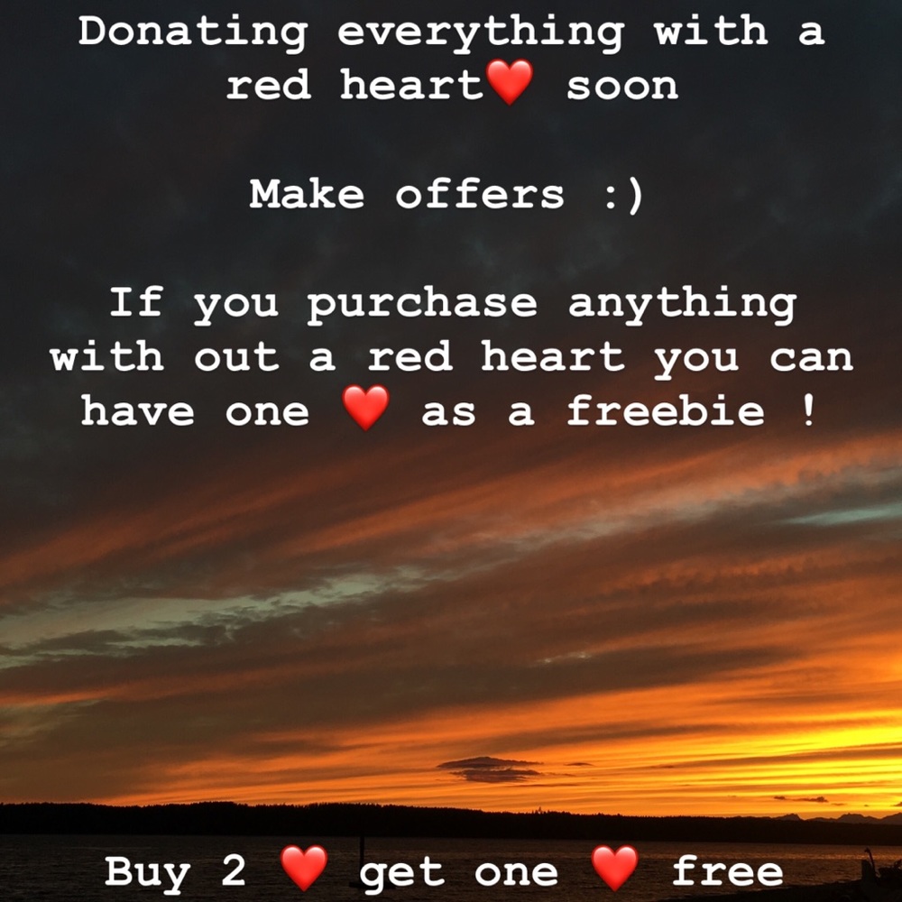 Donating everything with a ❤️ soon!